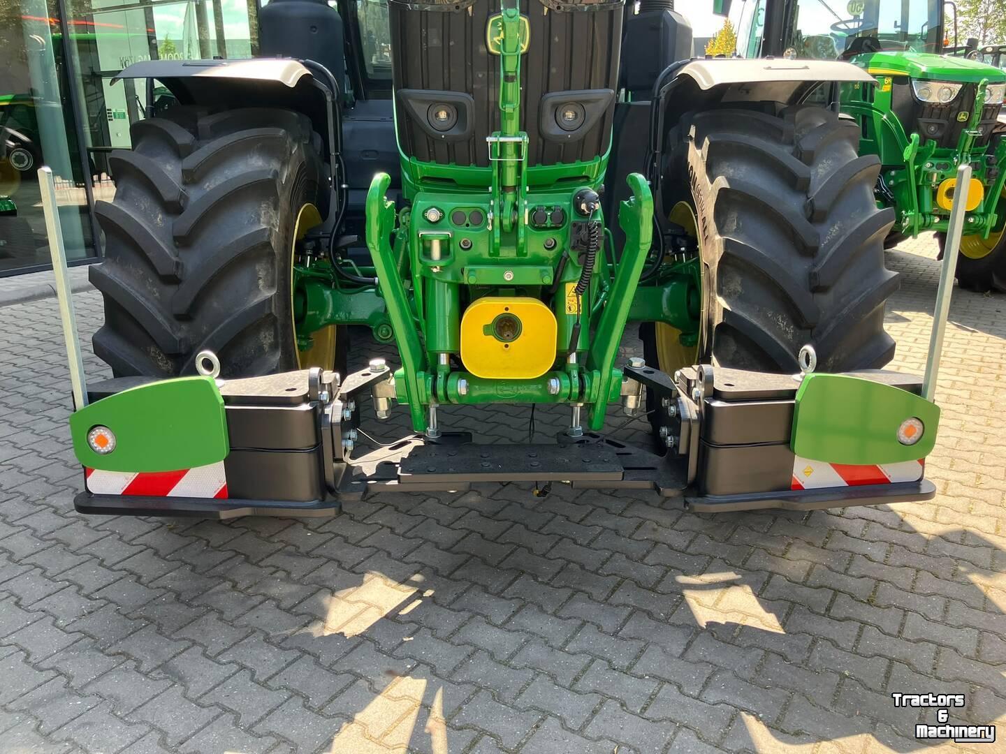 Pare-chocs avant Agribumper Weight-Line 1200 frontbumper