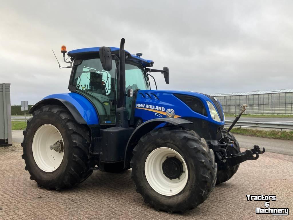 Tracteur New Holland T 7.190