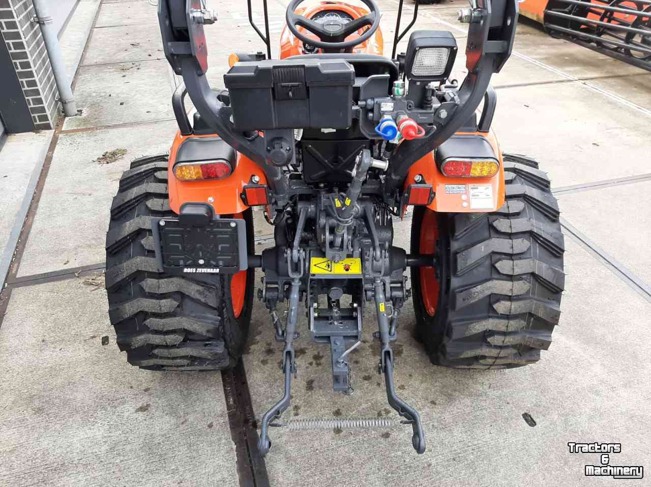 Tracteur pour horticulture Kubota EK261DT compact traktor