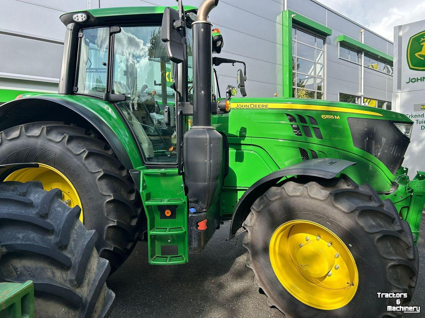 Tracteur John Deere 6155M
