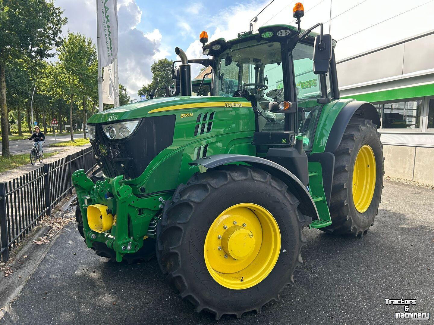 Tracteur John Deere 6155M