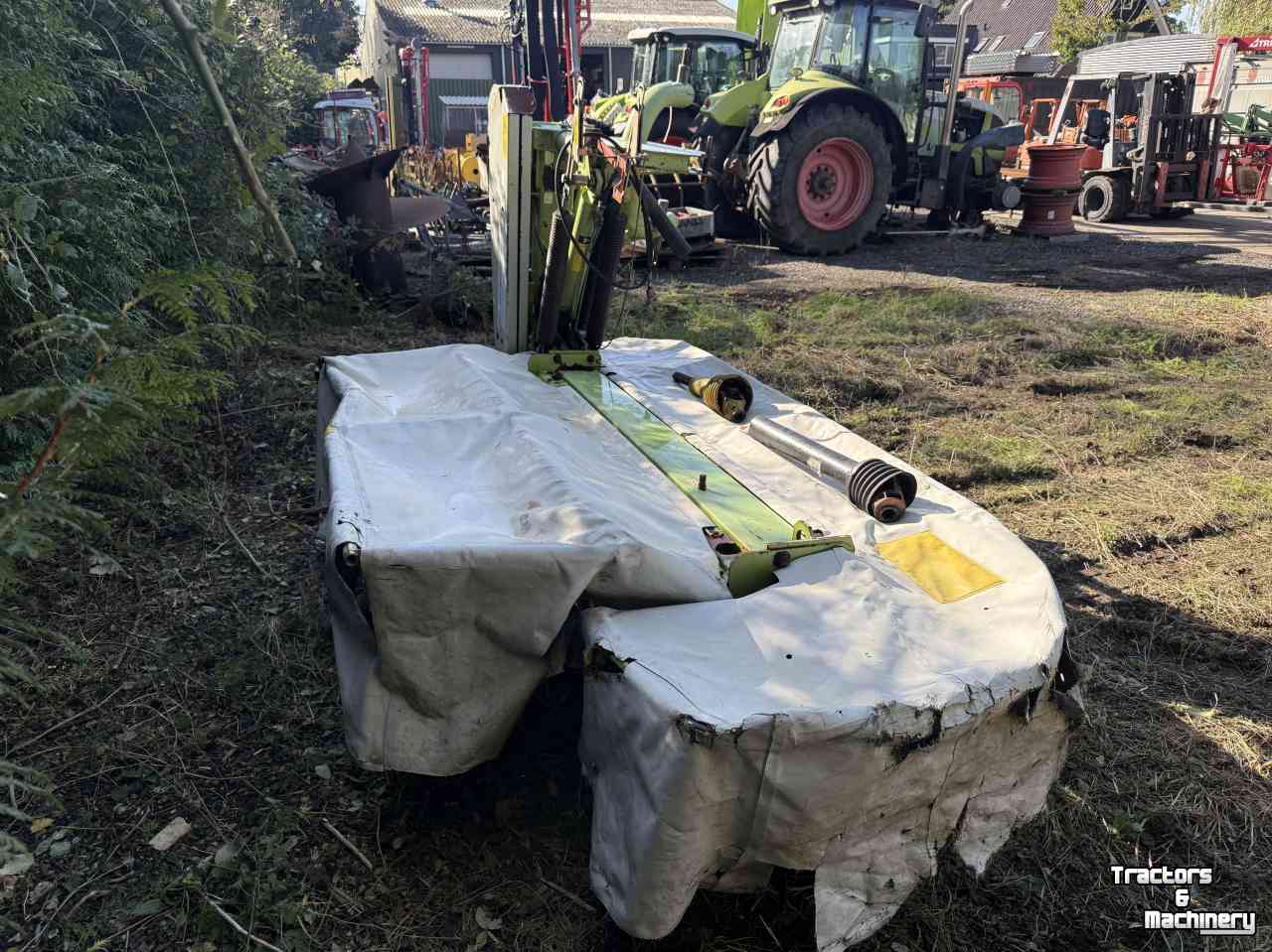 Faucheuse Claas Claas Corto 270