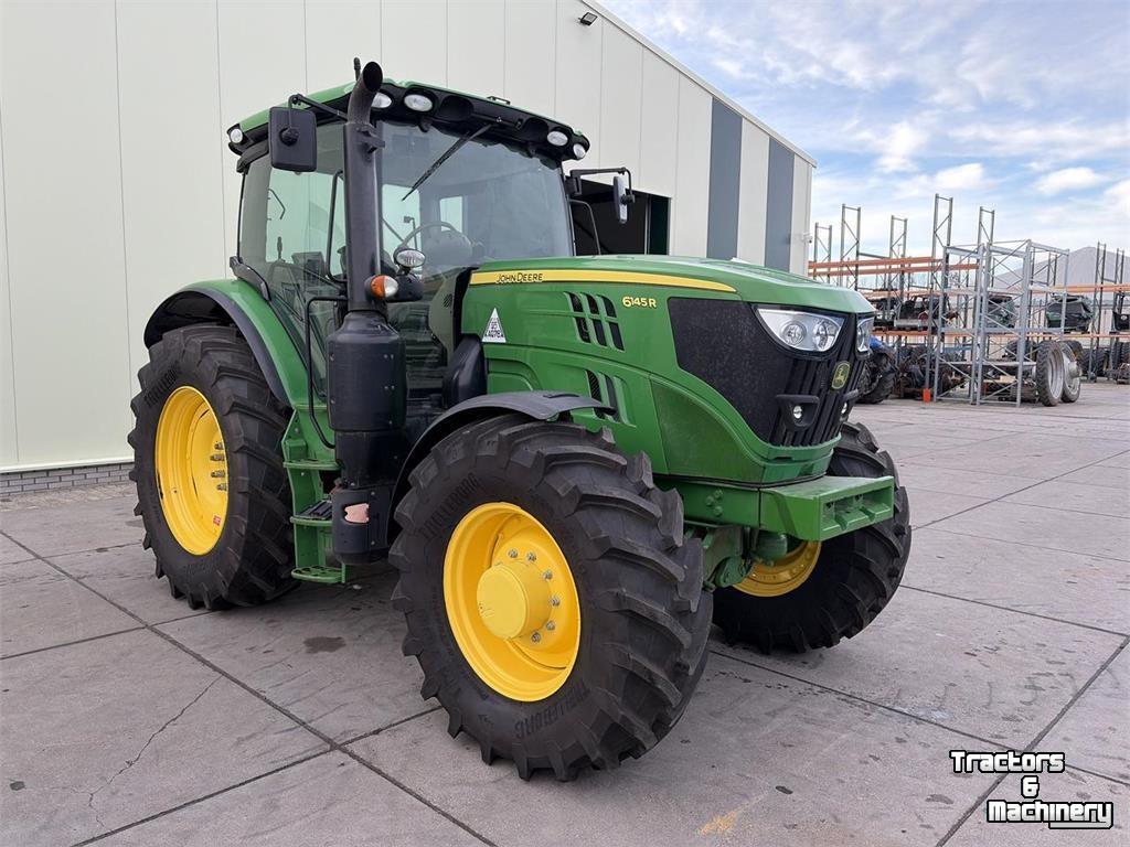 Tracteur John Deere 6145R