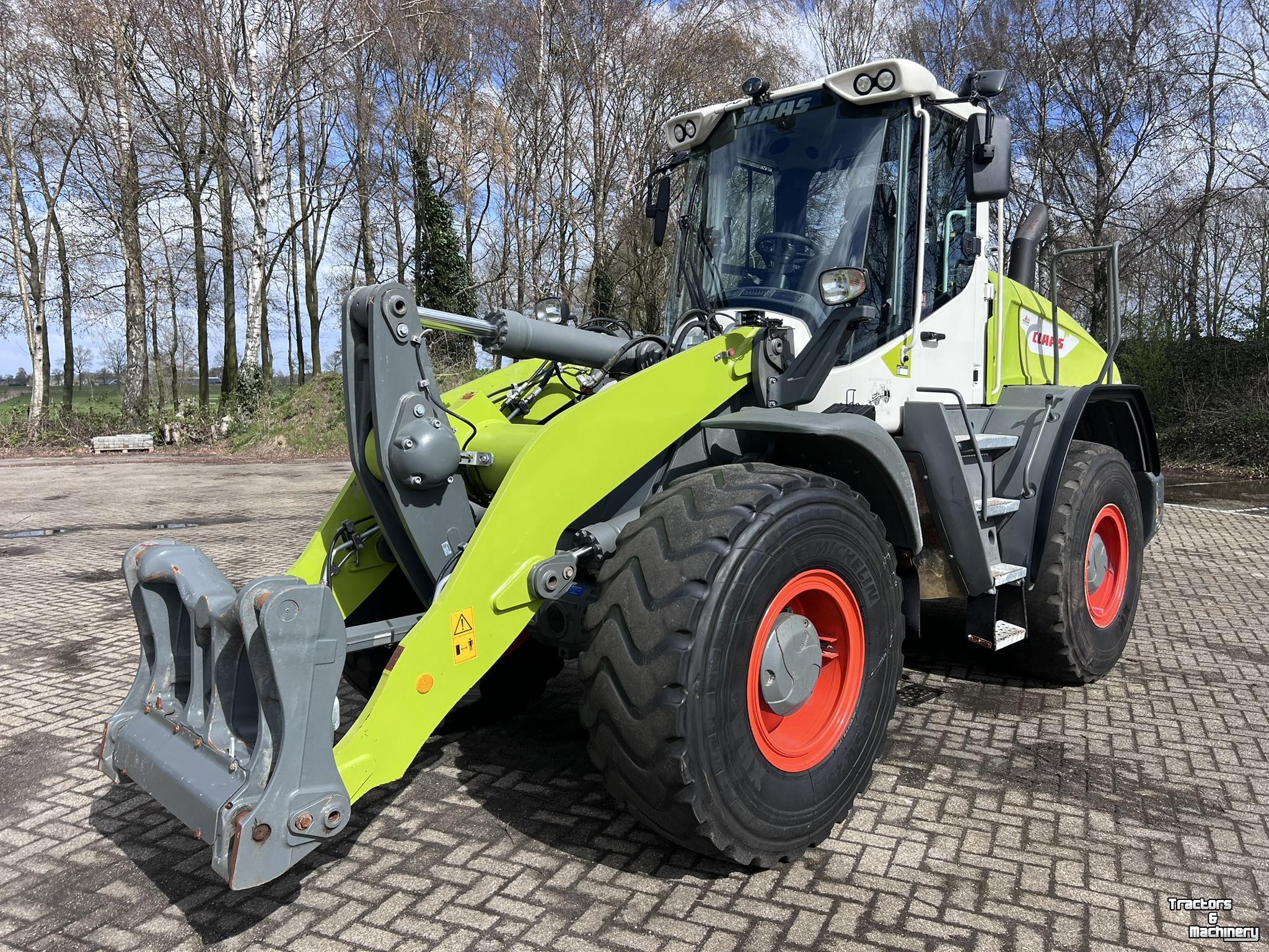 Chargeuse sur pneus Claas Torion 1285