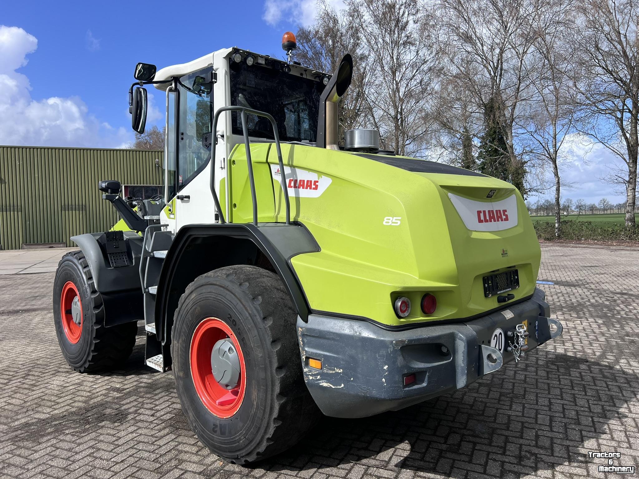 Chargeuse sur pneus Claas Torion 1285
