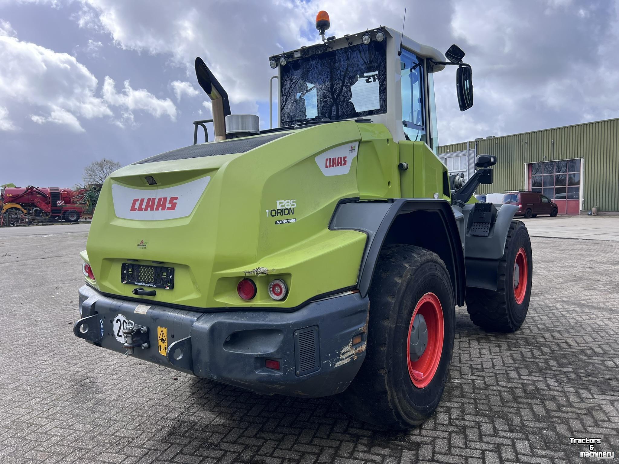 Chargeuse sur pneus Claas Torion 1285