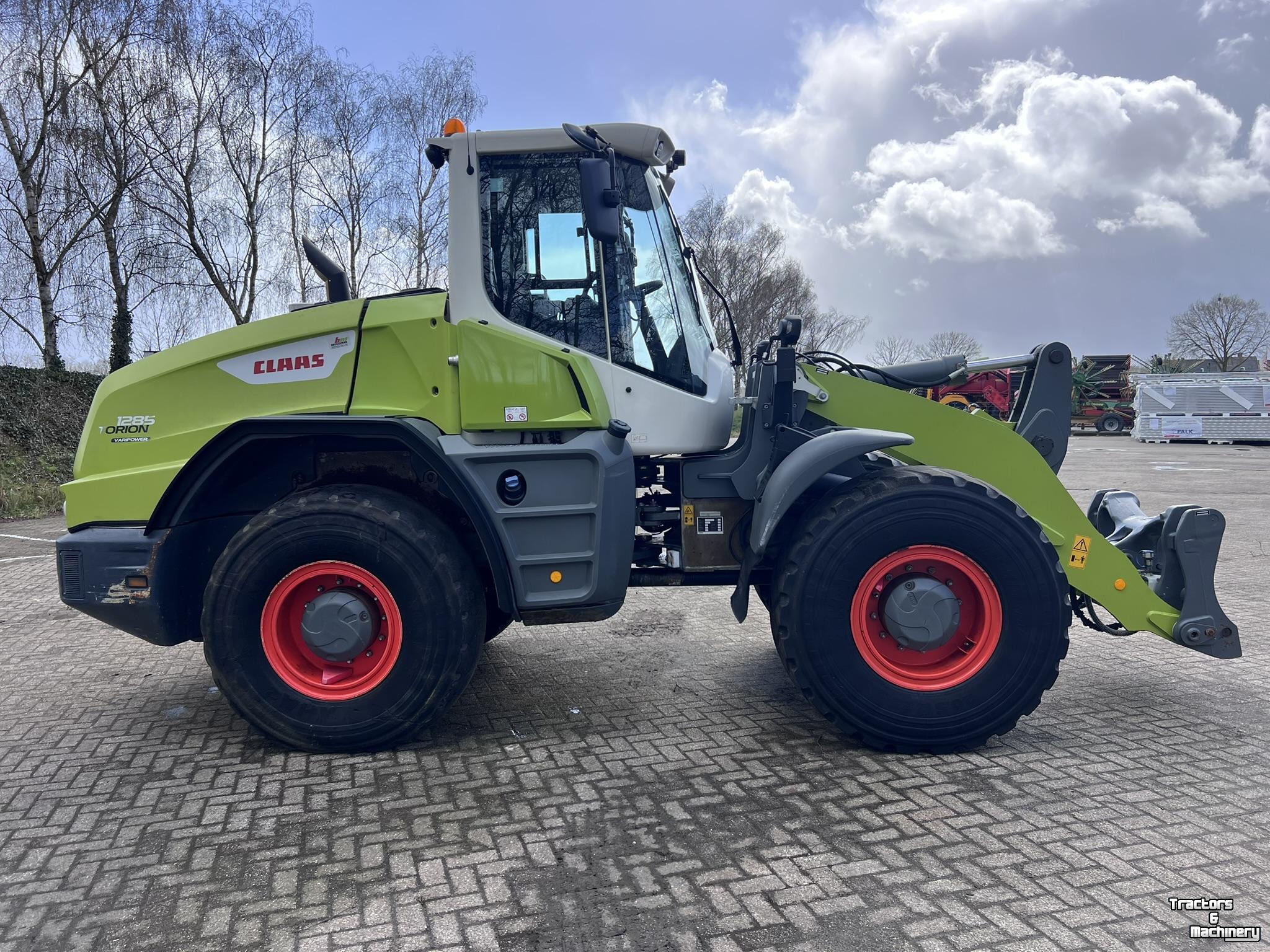 Chargeuse sur pneus Claas Torion 1285