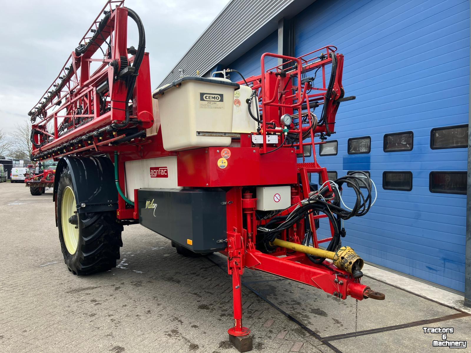 Pulvérisateur porté Agrifac Milan
