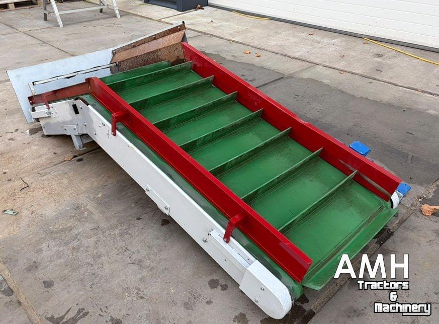 Convoyeur élévateur  2800X950 OPVOERBAND ELEVATORBAND ELEVATOR BELT FÖRDERBAND STEIGBAND