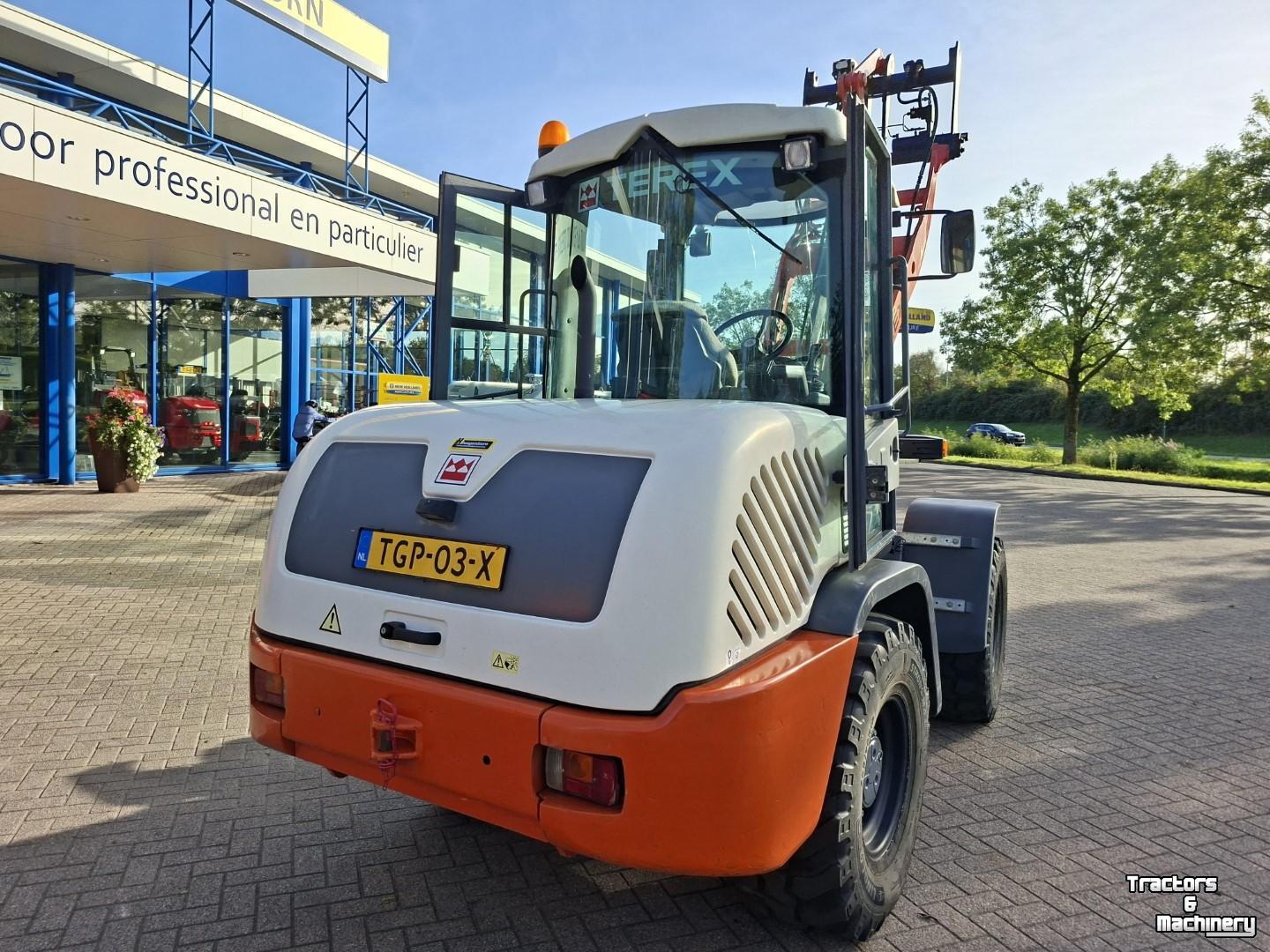 Chargeuse sur pneus Terex TL80