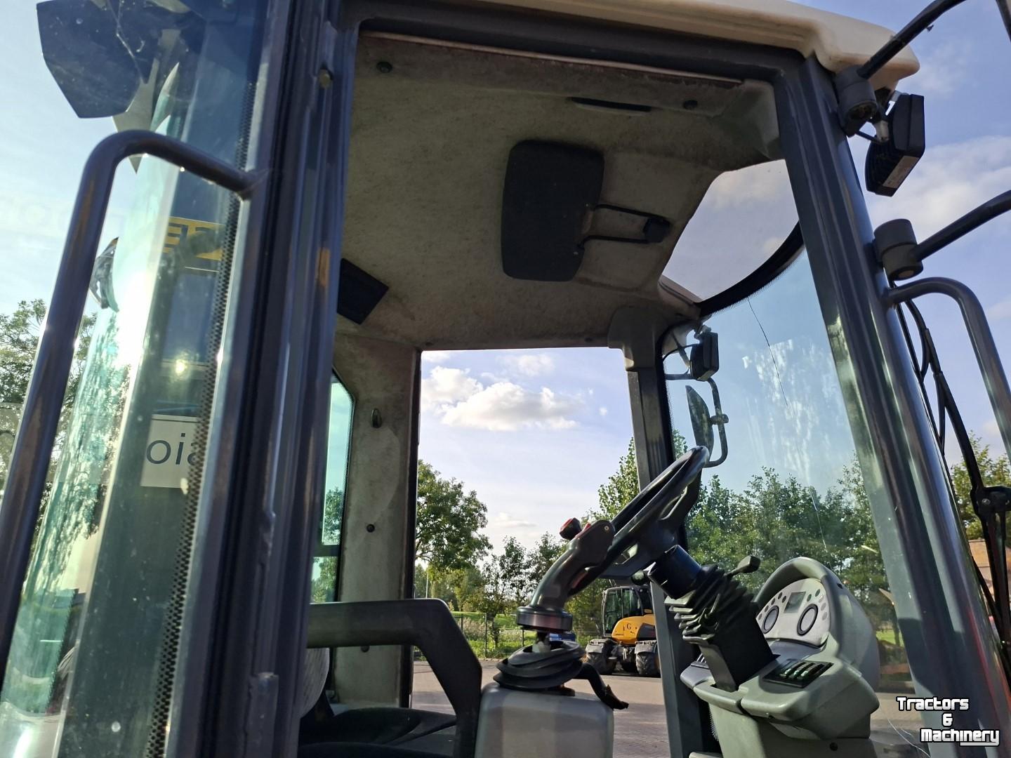 Chargeuse sur pneus Terex TL80