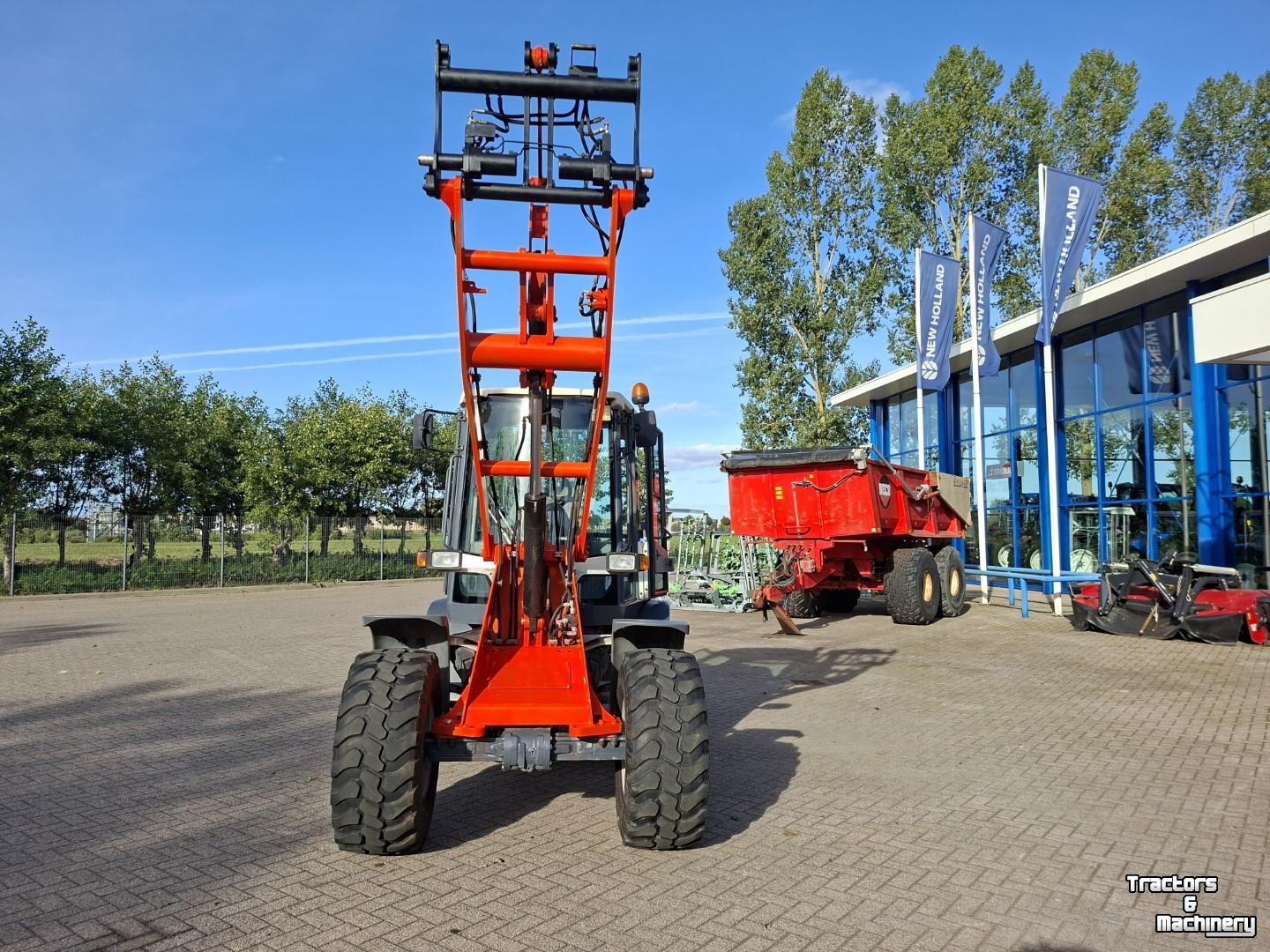 Chargeuse sur pneus Terex TL80
