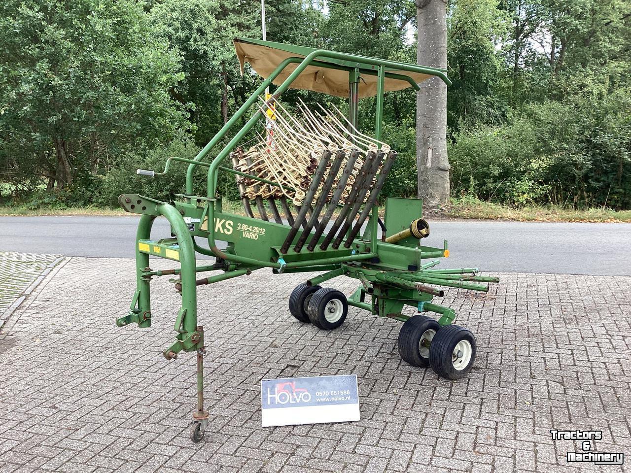 Andaineur Krone KS 380/420 12 Vario