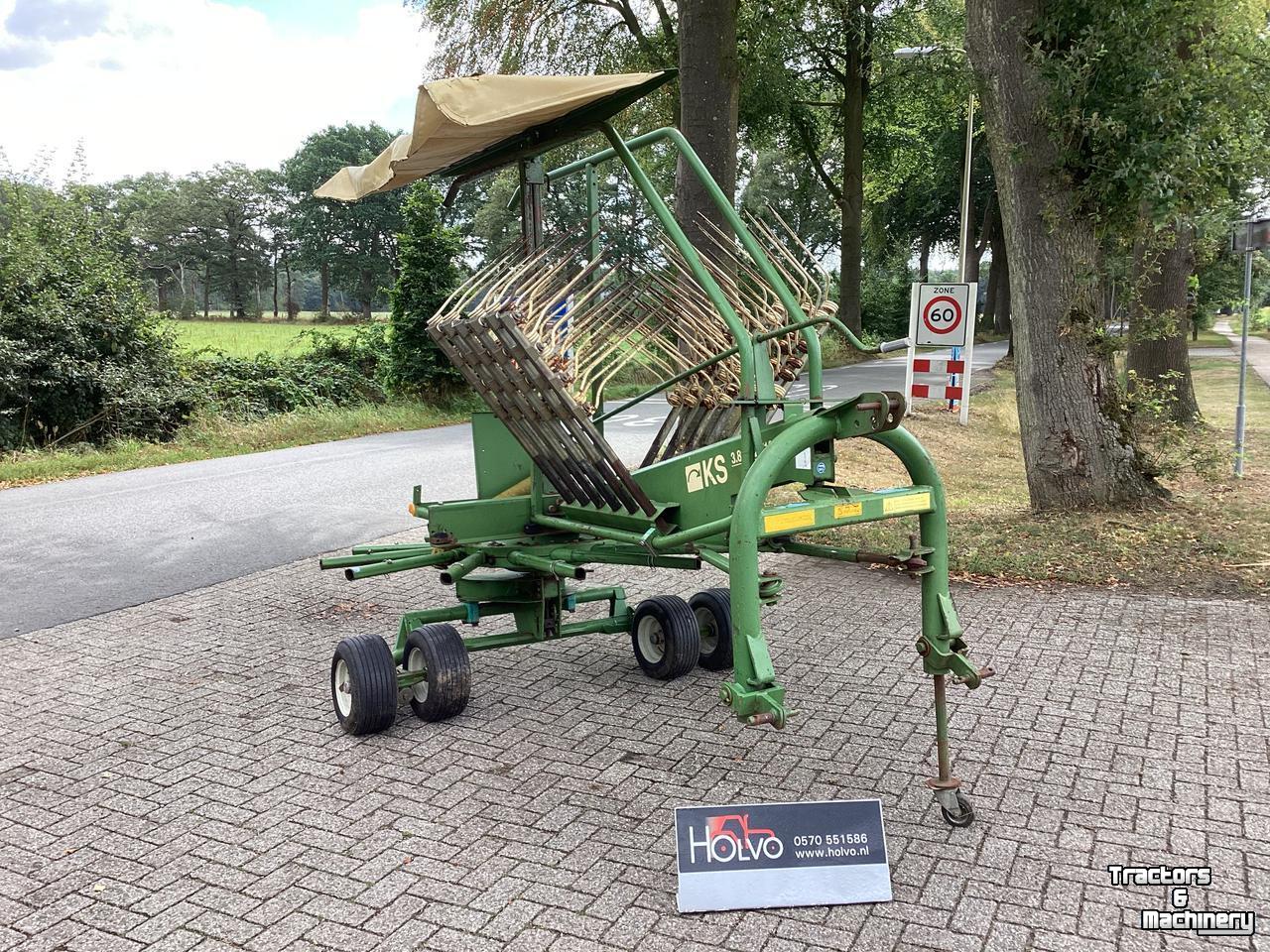 Andaineur Krone KS 380/420 12 Vario
