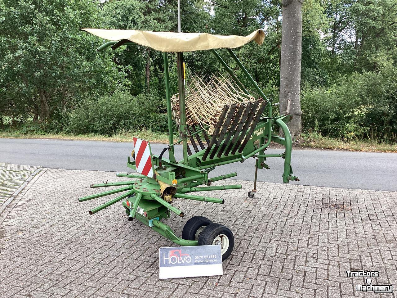 Andaineur Krone KS 380/420 12 Vario