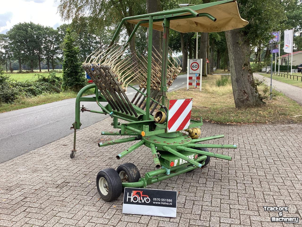 Andaineur Krone KS 380/420 12 Vario