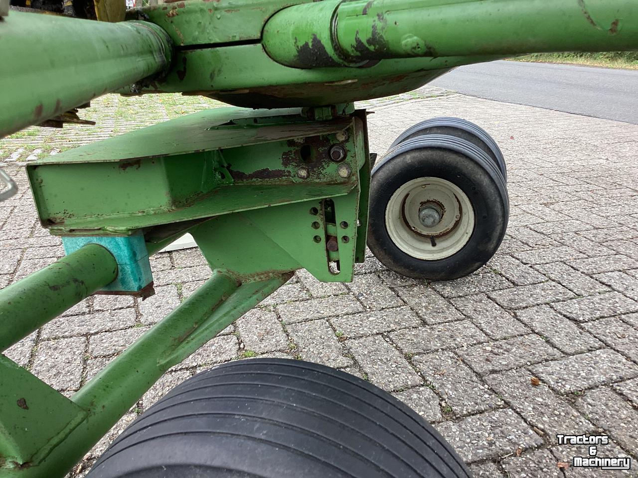 Andaineur Krone KS 380/420 12 Vario