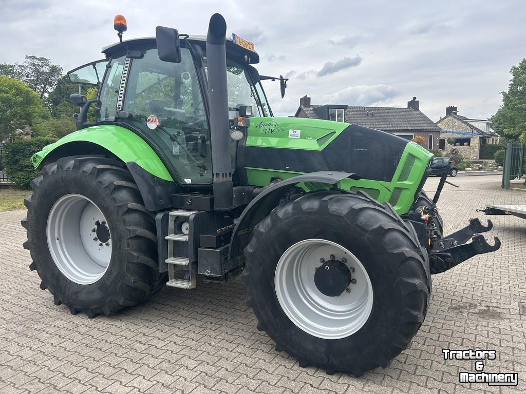 Tracteur Deutz-Fahr TTV 630
