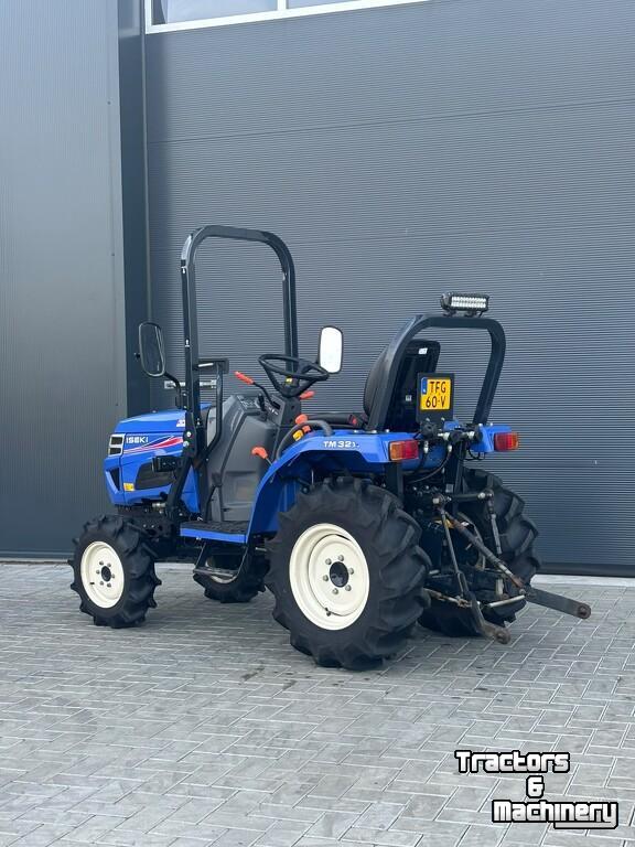 Tracteur Iseki Tm3217