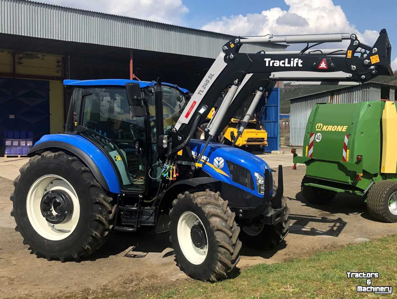 Chargeur frontal  Traclift voorlader frontlader John Deere Zetor New Holland Case Steyr Kubota Deutz Fahr