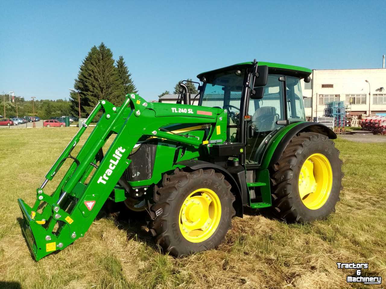 Chargeur frontal  Traclift voorlader frontlader John Deere Zetor New Holland Case Steyr Kubota Deutz Fahr