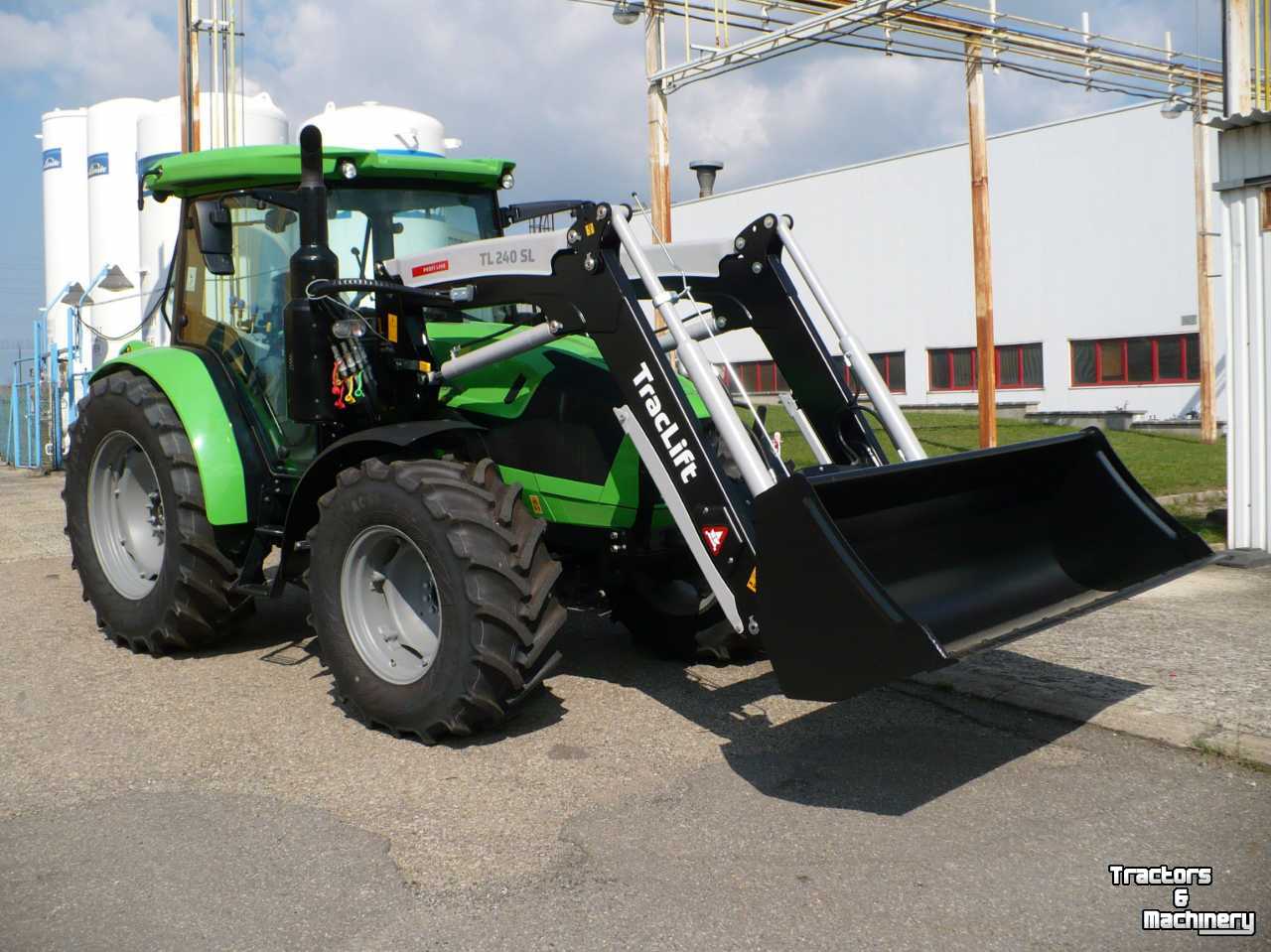 Chargeur frontal  Traclift voorlader frontlader John Deere Zetor New Holland Case Steyr Kubota Deutz Fahr