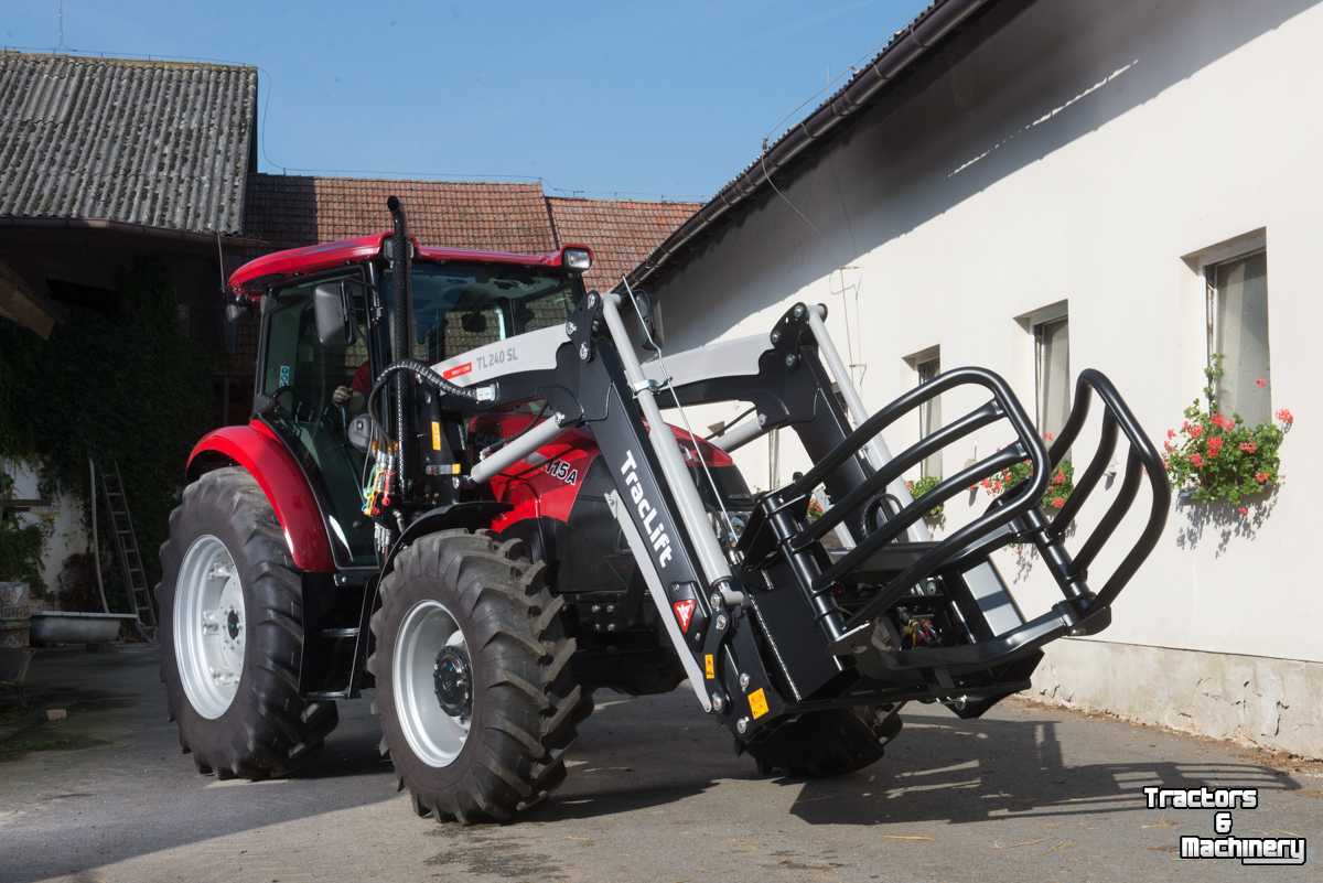 Chargeur frontal  Traclift voorlader frontlader John Deere Zetor New Holland Case Steyr Kubota Deutz Fahr