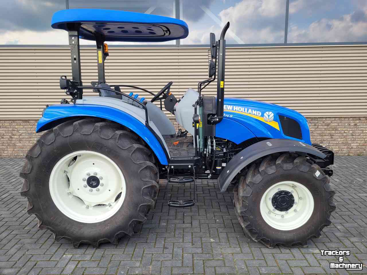 Tracteurs New Holland t4.75