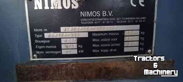 Désherbeur thermique Nimos Zelfrijdende Onkruidbrander Porter III