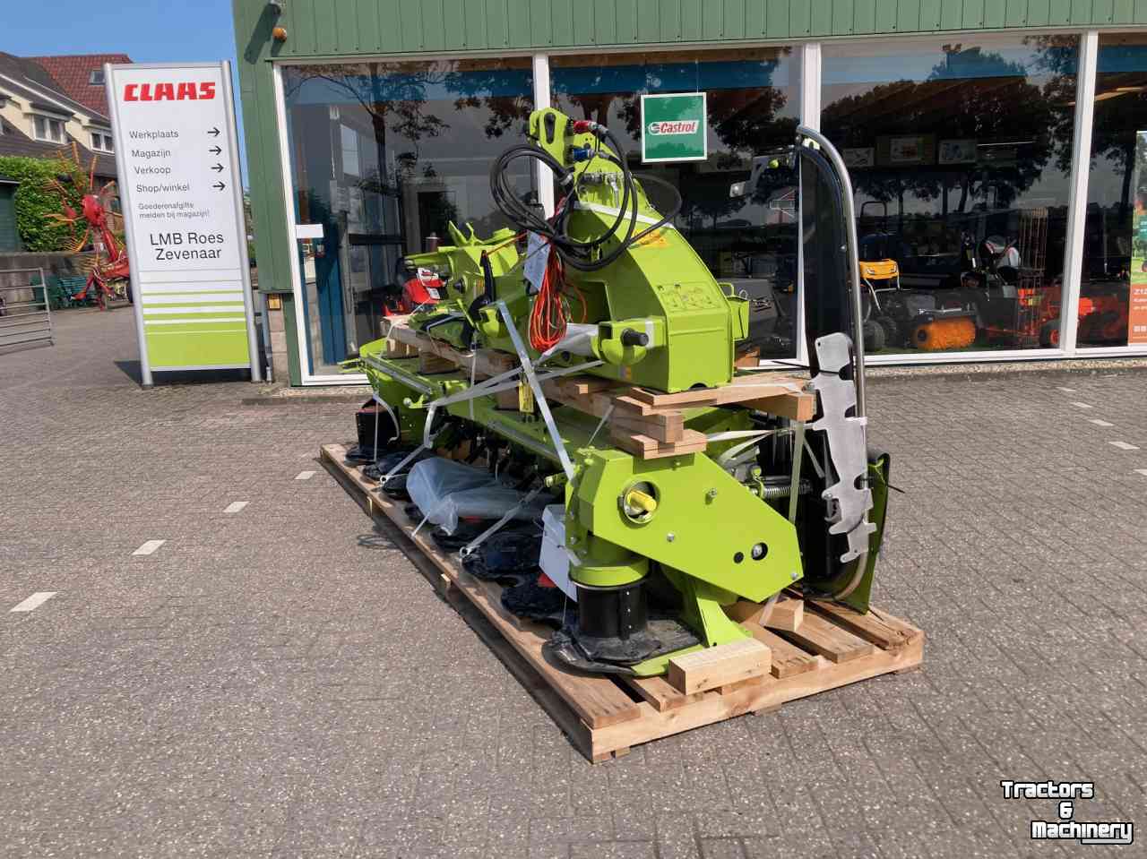 Faucheuse Claas Disco 3600 C contour