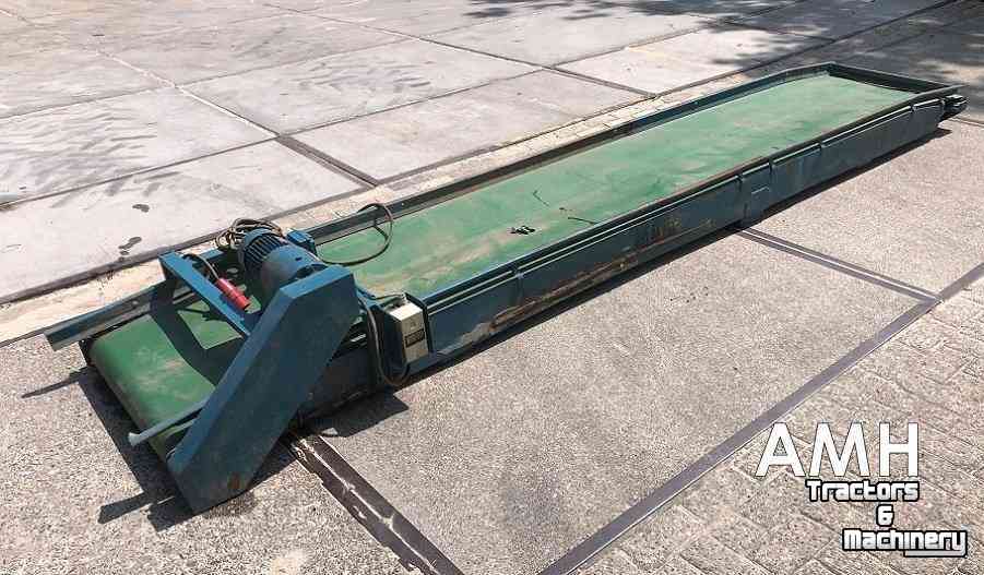 Convoyeur  4225X700 MM TRANSPORTBAND VLAKKE BAND FLAT BELT CONVEYOR BELT FLACHBAND FÖRDERBAND
