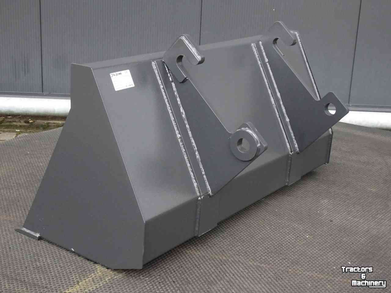 Godets Hofstede Compact mini graaf schep bak bakje MTS