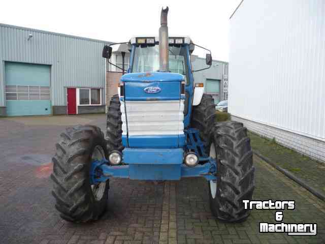 Tracteur Ford TW 25 II