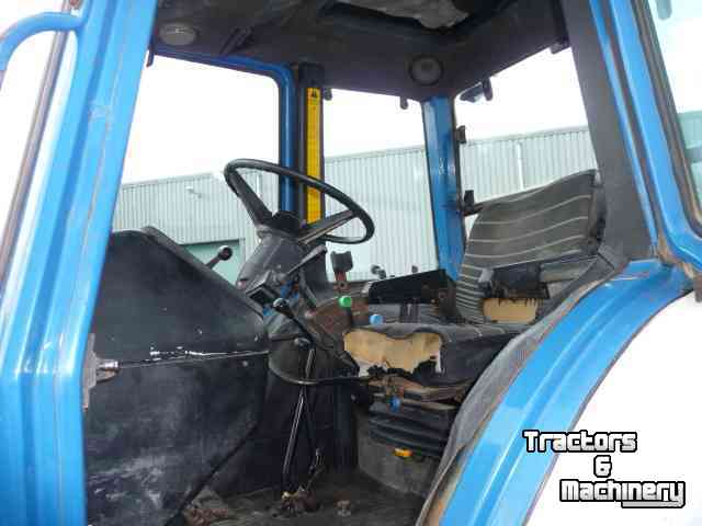 Tracteur Ford TW 25 II