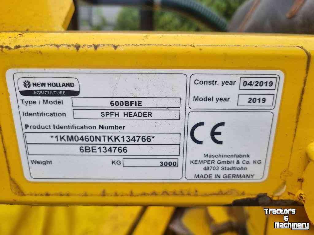 Maisbec New Holland 600 BFIE