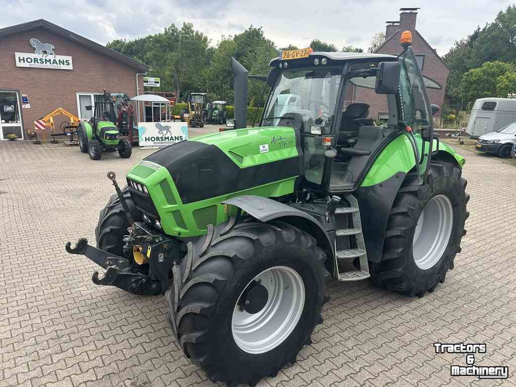 Tracteur Deutz-Fahr TTV 630
