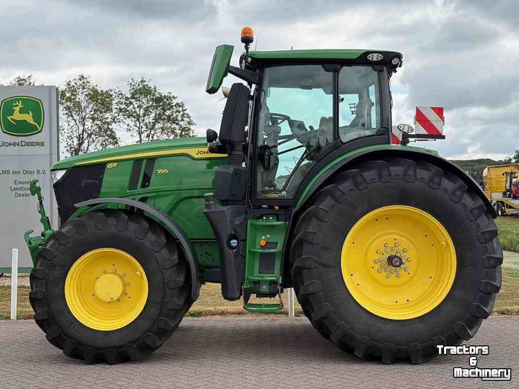 Tracteur John Deere 6R250