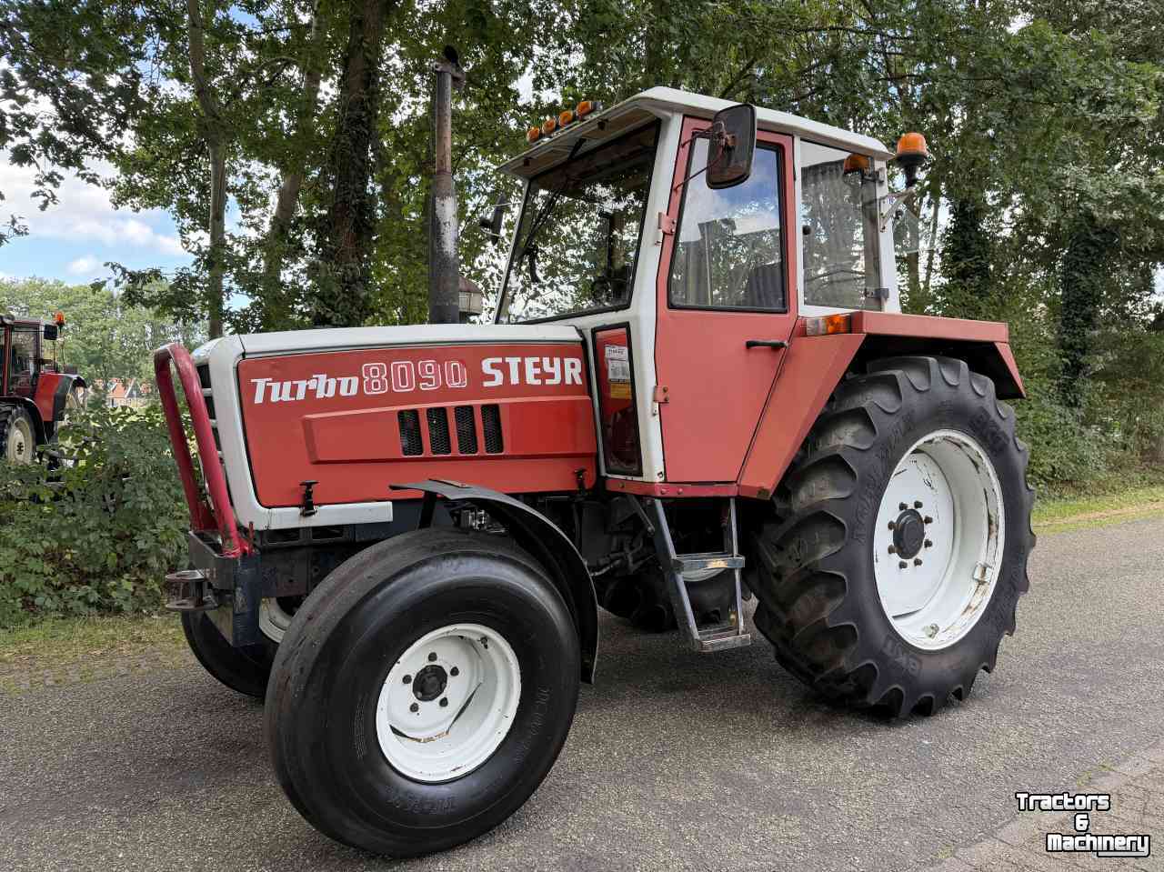 Tracteur Steyr 8090 Turbo 40KMH