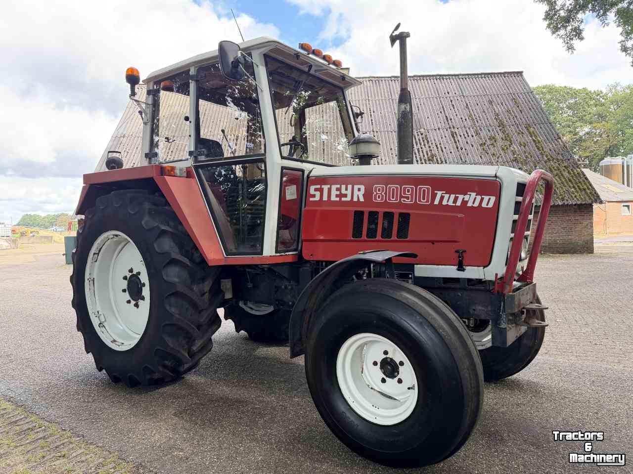 Tracteur Steyr 8090 Turbo 40KMH