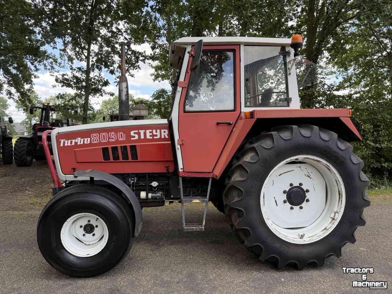 Tracteur Steyr 8090 Turbo 40KMH