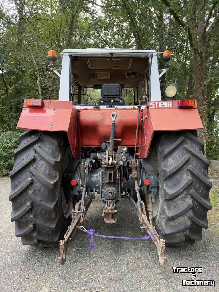 Tracteur Steyr 8090 Turbo 40KMH