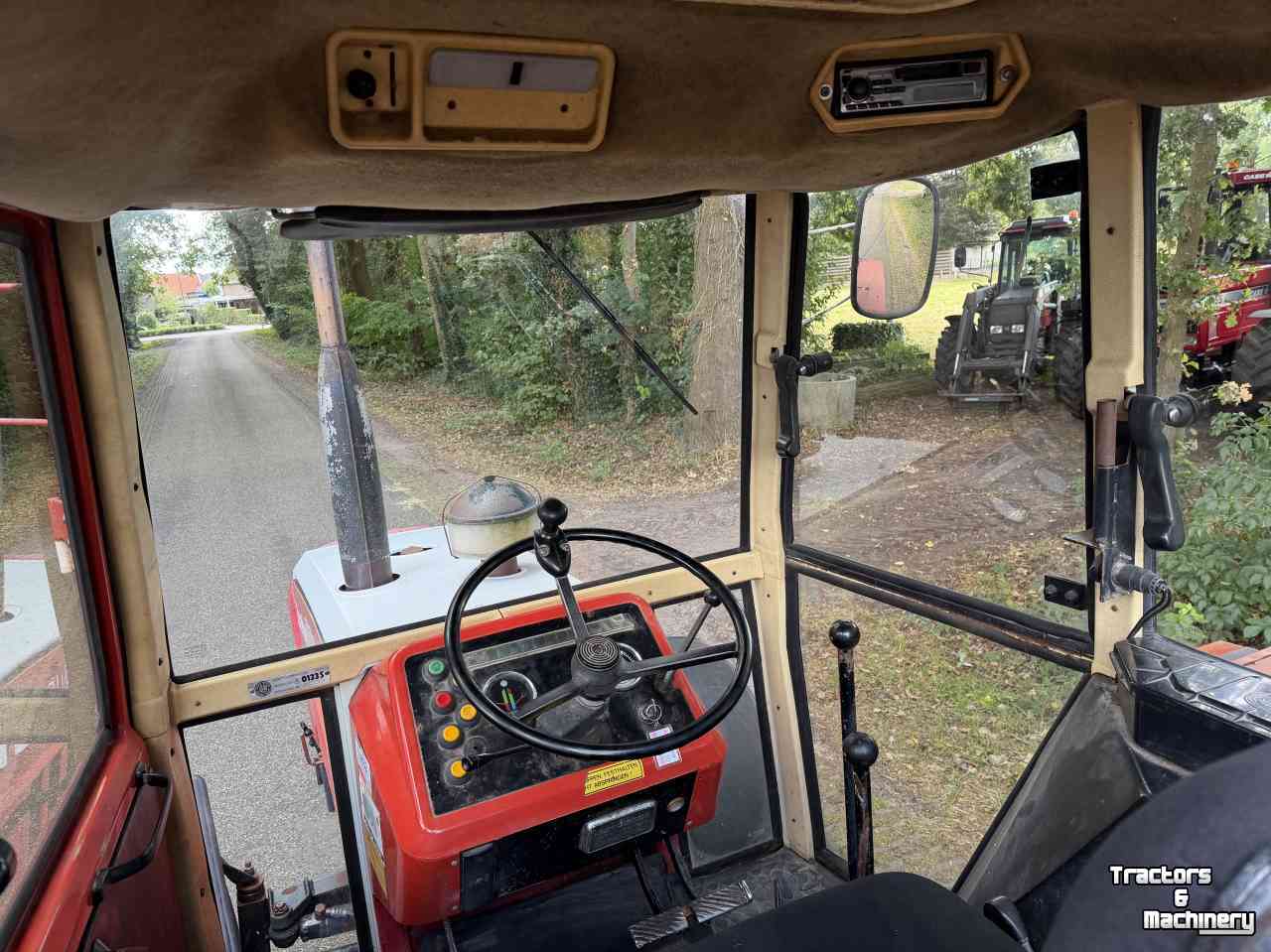 Tracteur Steyr 8090 Turbo 40KMH