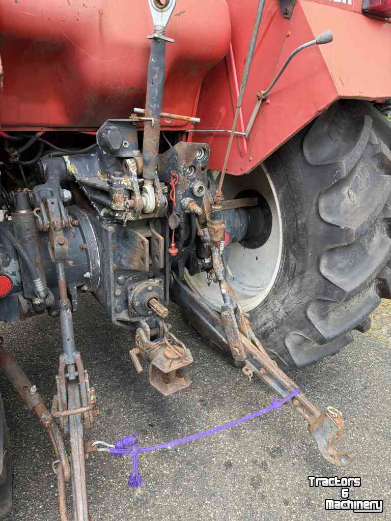 Tracteur Steyr 8090 Turbo 40KMH