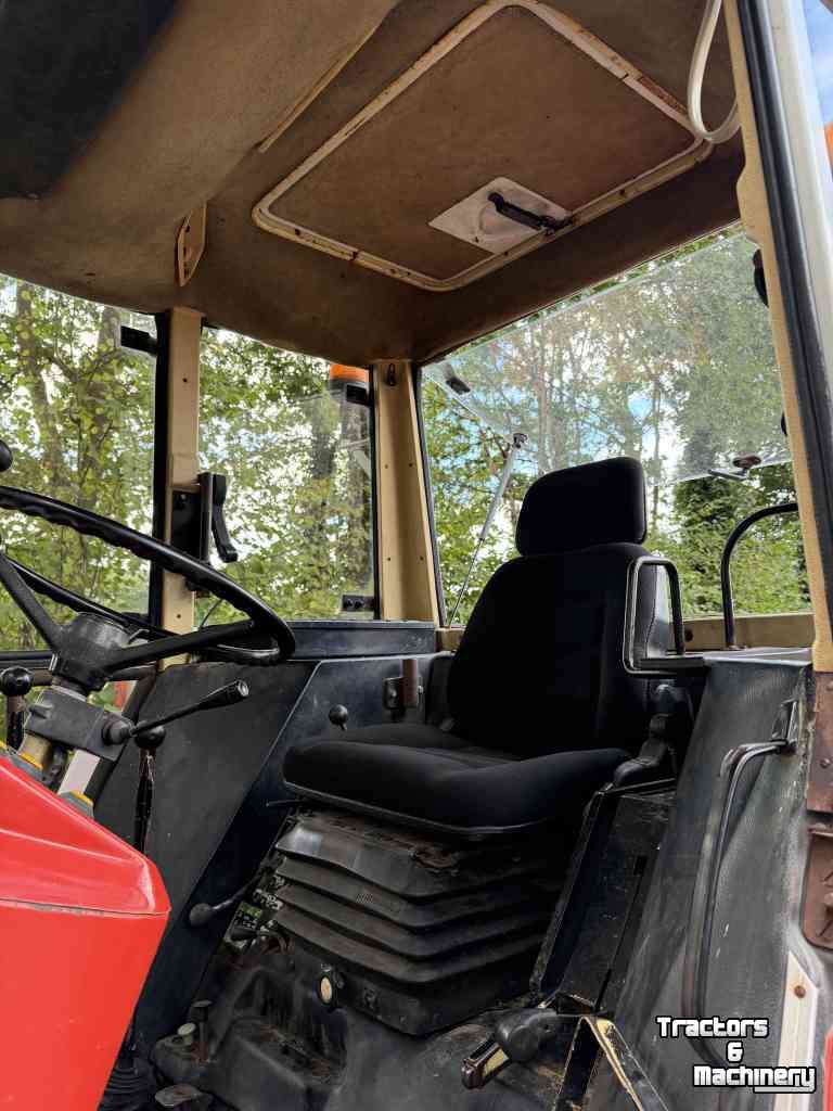 Tracteur Steyr 8090 Turbo 40KMH