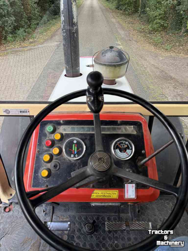 Tracteur Steyr 8090 Turbo 40KMH