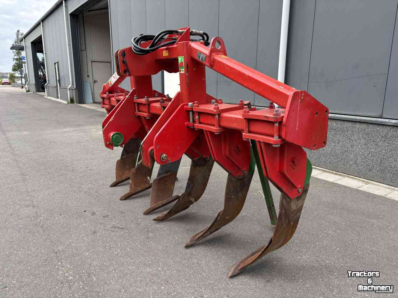 Décompacteur Unia Voorzetwoeler 6 poot