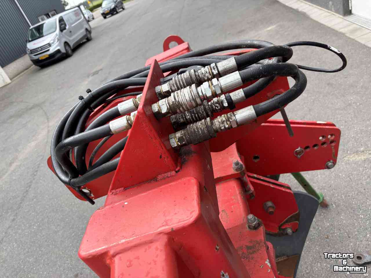 Décompacteur Unia Voorzetwoeler 6 poot
