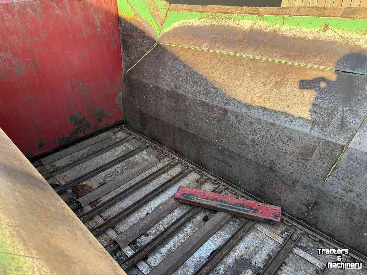 Epandeur de fumier Strautmann TS 160
