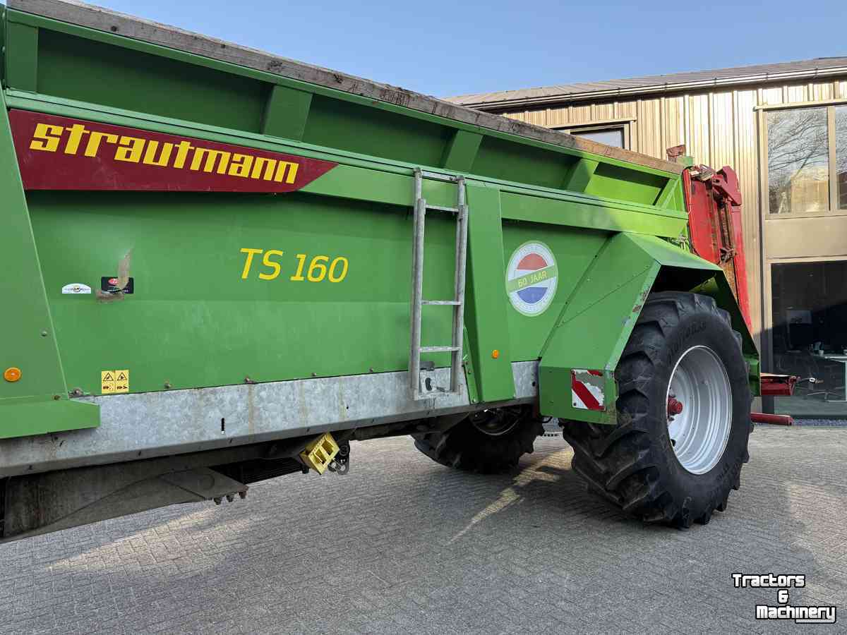 Epandeur de fumier Strautmann TS 160
