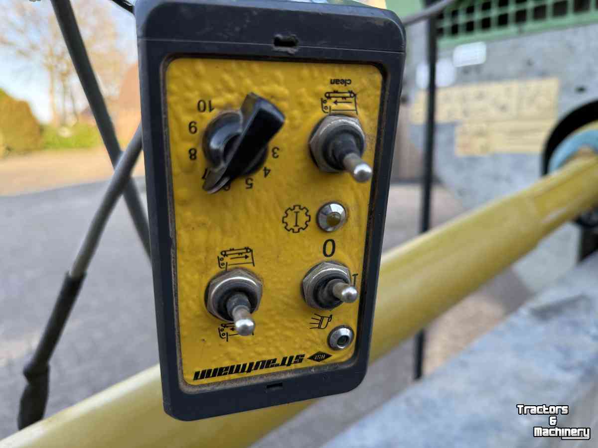 Epandeur de fumier Strautmann TS 160